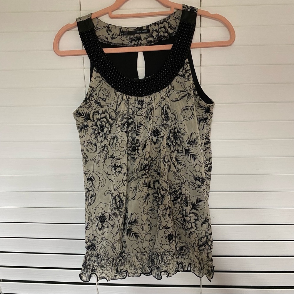 Beautiful Maurice’s Top Sleeveless